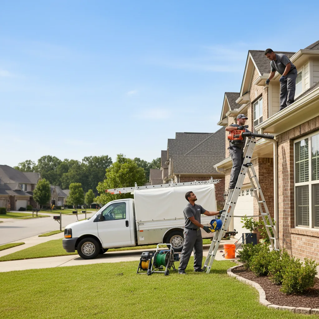 Home Gutter Service in East Bernard, TX near me